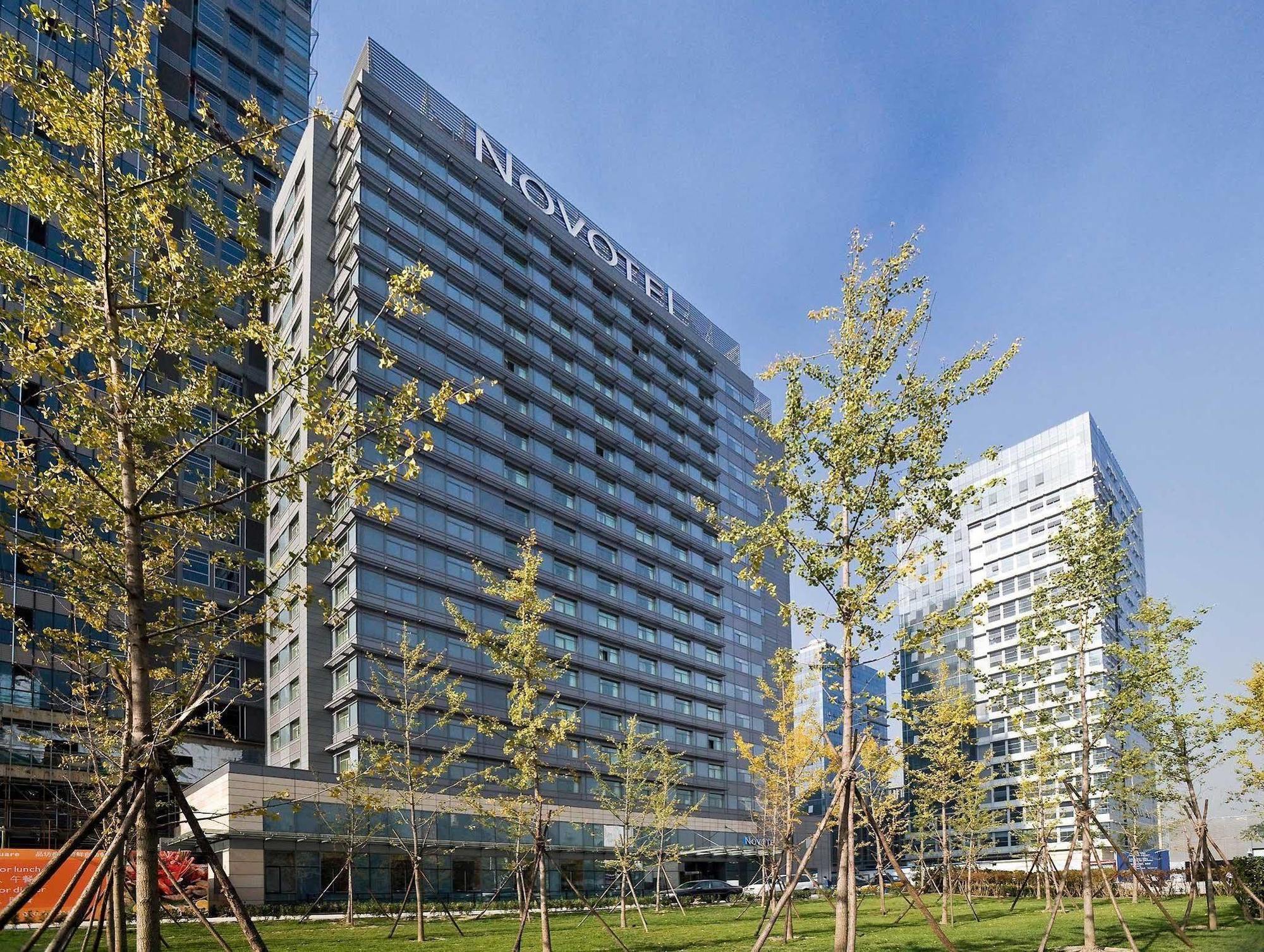 Novotel Beijing Sanyuan Exterior photo